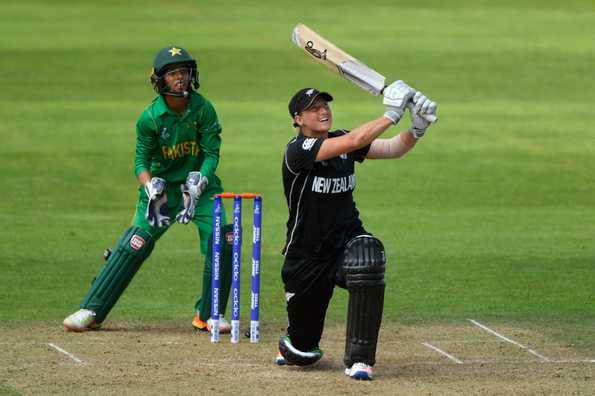 Sophie Devine's 103 set up New Zealand's match-winning total of 240.