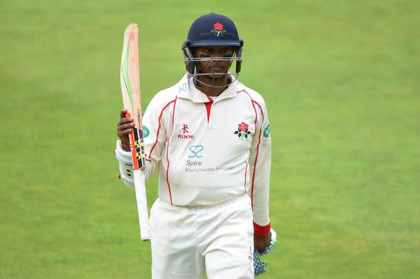 Chanderpaul scored 819 runs in the 2017 County season.