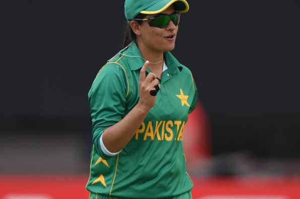 Sana Mir's 4 for 25 helped Pakistan restrict New Zealand to 155.