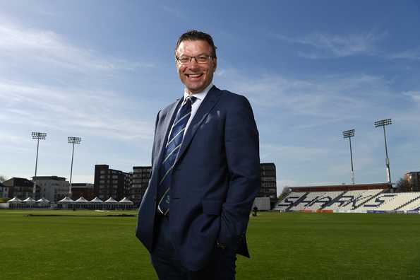 Rob Andrew, who played rugby union for England 71 times, has been in his role at Sussex for ten months following a decade at the Rugby Football Union as director of professional rugby