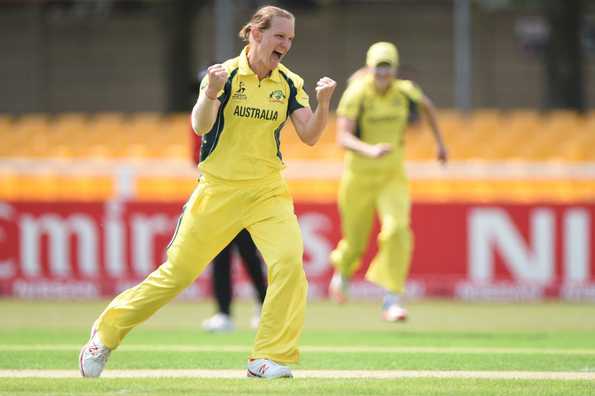 Apart from Delissa Kimmince and Molly Strano, Australia have also added Sarah Aley to the squad that drew the Test.