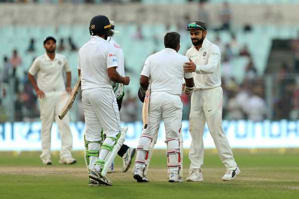 Sri Lanka were involved in a thrilling draw at Eden Gardens