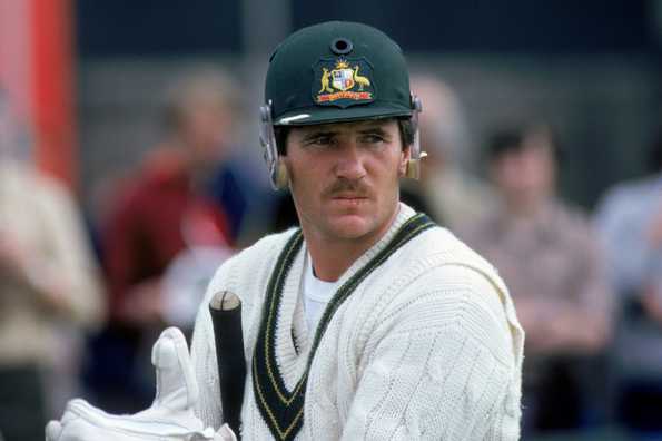 For carrying the Australian team for a long period of time with his batting and leadership in the 1980s, Allan Border has been picked to bat at No. 5 in the order