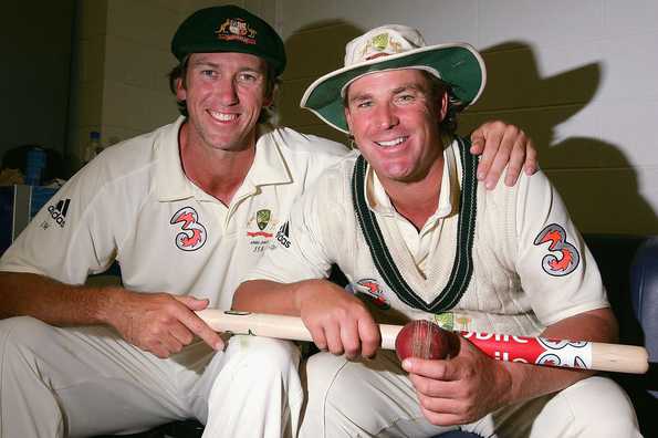 Glenn McGrath and Shane Warne are part of the star-studded bowling line-up