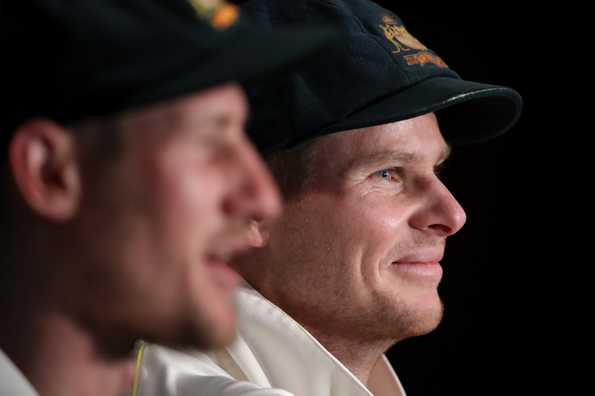 Steve Smith was pleased with his team's efforts in the first Test