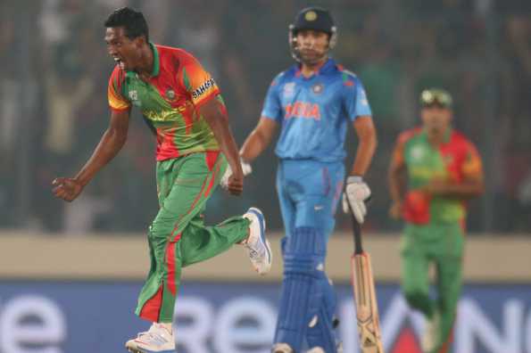 Al-Amin's action came under scrutiny during the match between Comilla Victorians and Khulna Titans