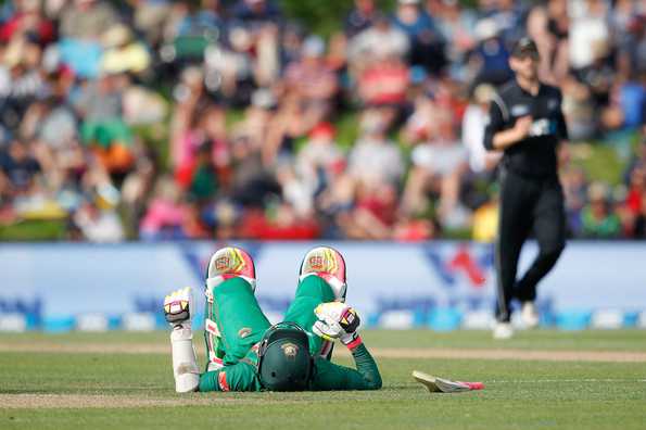 Rahim ruptured his hamstring in the opening ODI in Christchurch while running between the wickets