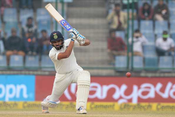 Rohit's inclusion in Nagpur was his first Test since October 2016, and he returned with a century.