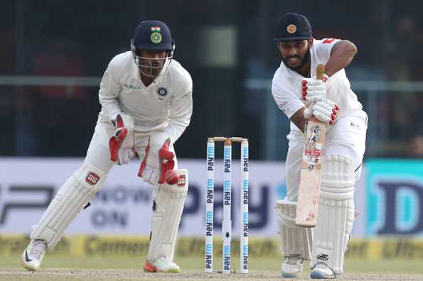 Chandimal was particularly impressed by how Dhananjaya de Silva and Roshen Silva batted. 