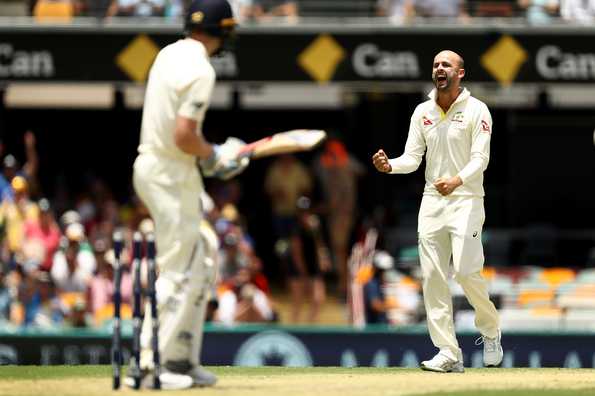 Nathan Lyon is the leading wicket-taker in 2017 Tests.