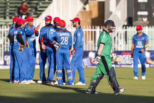 Afghanistan will hope they don't repeat the same mistakes they made in the second ODI. 