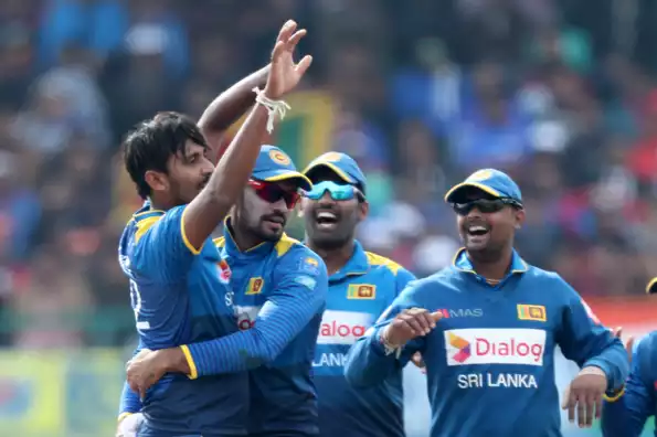 Lakmal ripped the heart out of the Indian batting and bowled his ten overs at one go in helpful conditions