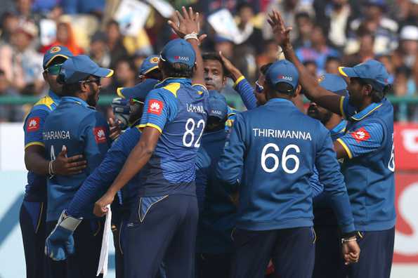 Mathews bowling again was significant for Sri Lanka and he set things rolling with the wicket of Dhawan