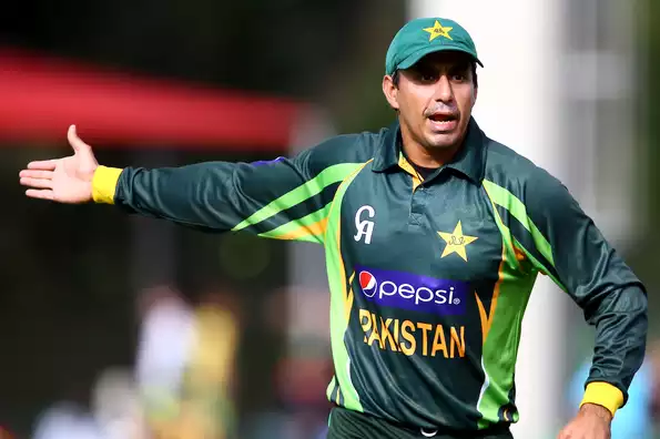 Nasir Jamshed has been banned for a year