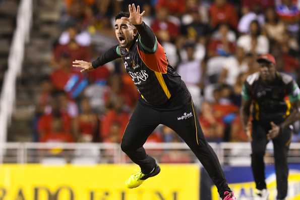 File Photo: Tabraiz Shamsi returned figures of 4 for 32.