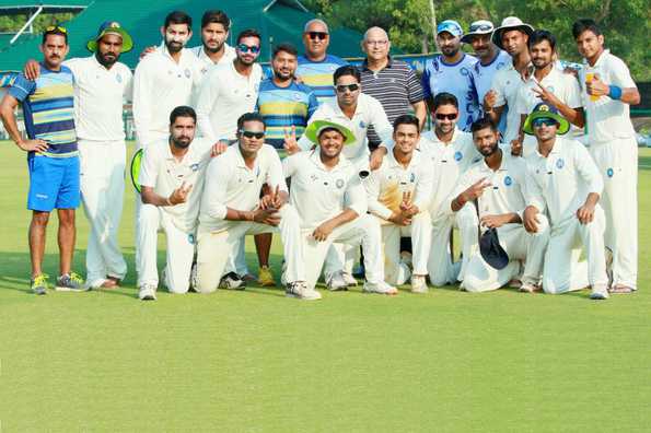 This is the first time Jharkhand have made it to the semifinal of Ranji Trophy. Picture credit - KCA