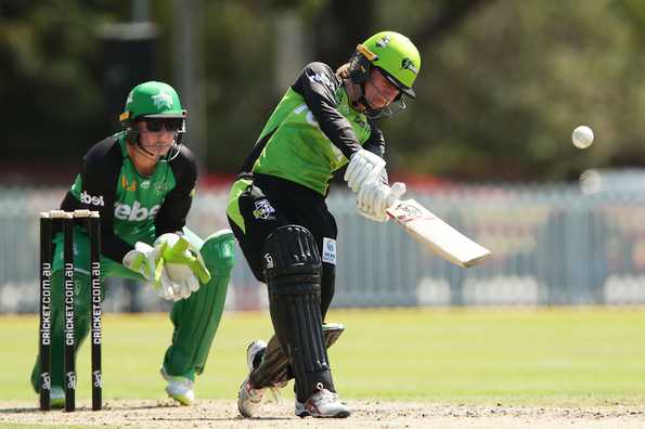 Opener Rachael Haynes powered the chase with an unbeaten 51-ball 78 (5 fours, 4 sixes).