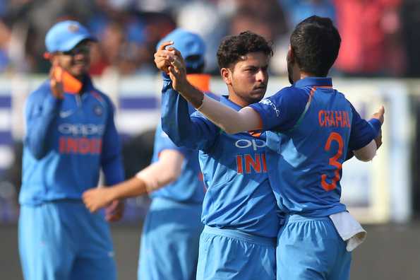 The spinners turned the game decisively in India's favour