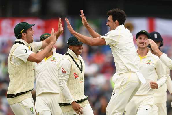 Australia need six wickets to win.