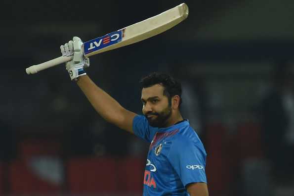 Rohit Sharma smashed 10 sixes in his exceptional knock