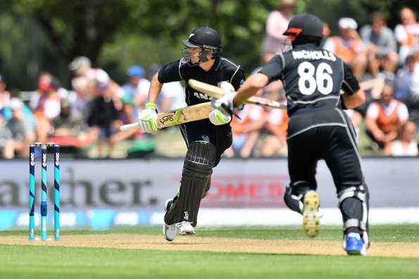 The pair added 130 off 108 balls after New Zealand were reduced to 186/5.