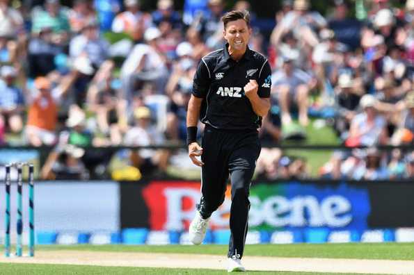 Boult ended with career best figures of 7-34 to blow Windies away