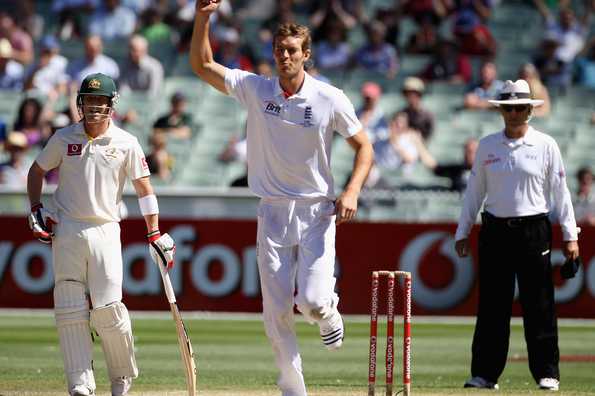 Chris Tremlett finished with 17 wickets in that series and played a critical role in England's triumph Down Under.