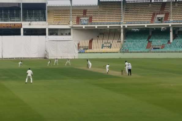 "Very poor wicket. The board has to look into things like this. The ball is not coming up, it is not getting off properly."