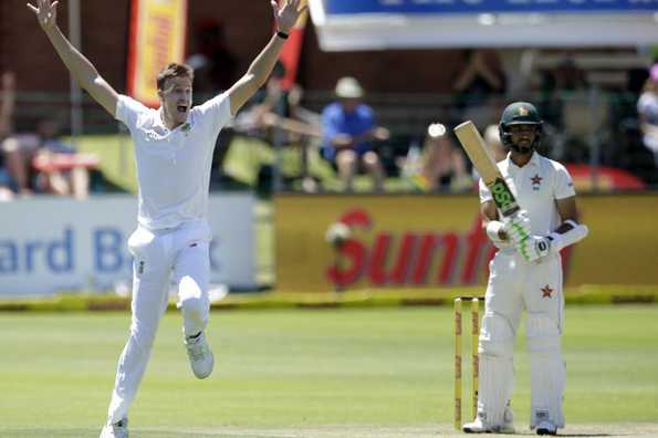 Morne Morkel bagged his 7th Test fifer