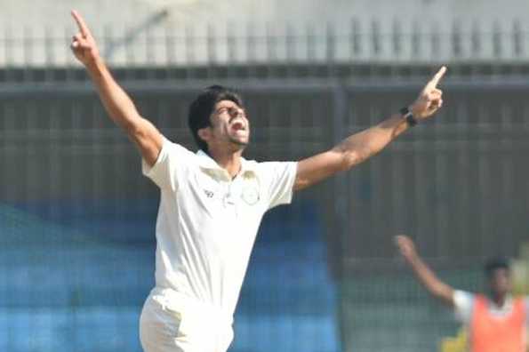 Rajneesh Gurbani became only the second bowler to bag a hat-trick in a Ranji Trophy final