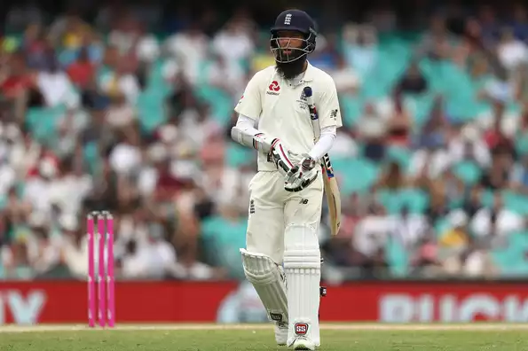 Moeen was dismissed by Lyon seven times in nine innings. 