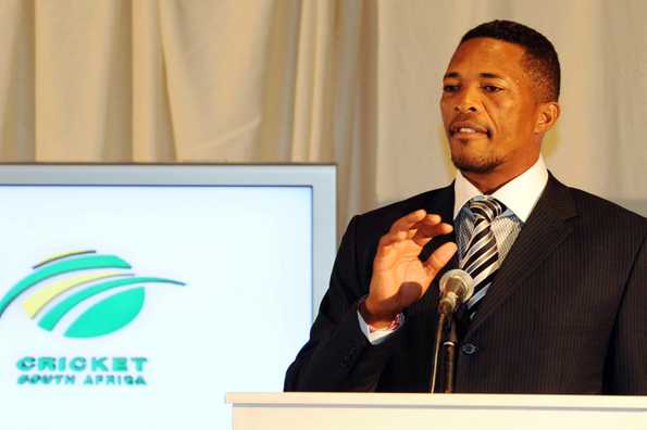 ZC had earlier said that Ntini "tendered his resignation... with immediate effect".