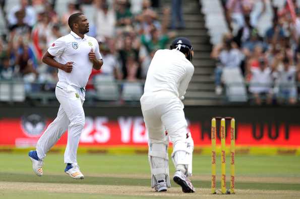 Philander registered his career-best figures of 6 for 42 to help South Africa to a 72-run victory.