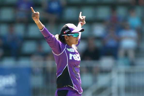 Veda Krishnamurthy signed up with Hobart Hurricanes ahead of WBBL|03.