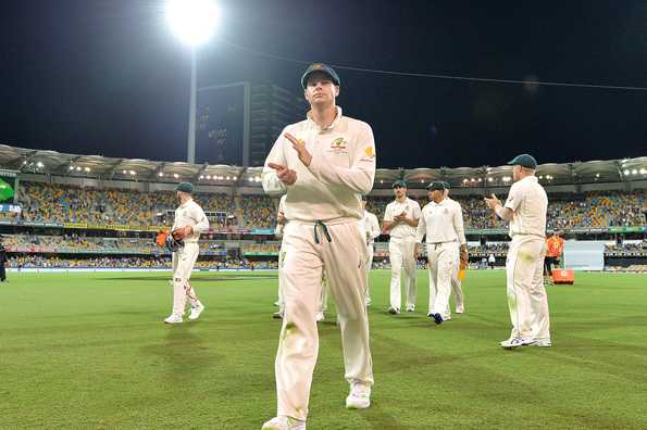 Victory brought relief more than ecstasy for Australian captain Steve Smith.