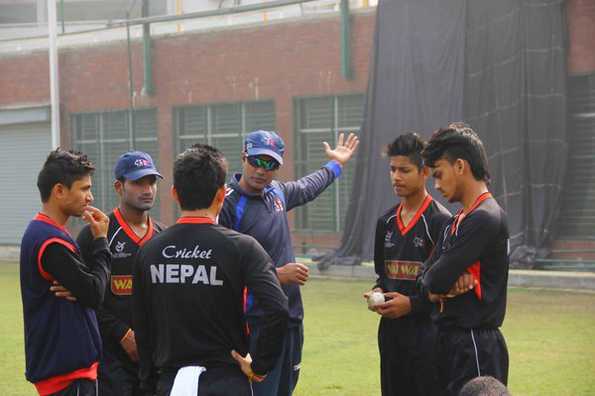 Forced into early retirement from cricket after injuries and bad form, Binod Das returned almost immediately as a certified coach. Photo credit: Binod Das Twitter