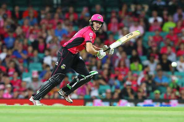 Daniel Hughes compiled a fine unbeaten 66 for Sixers