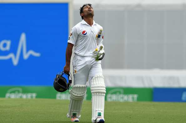 Asad Shafiq was adjudged the player of the match for his outstanding 137.