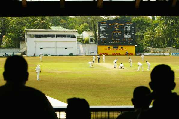 File photo of Colombo Cricket Club.