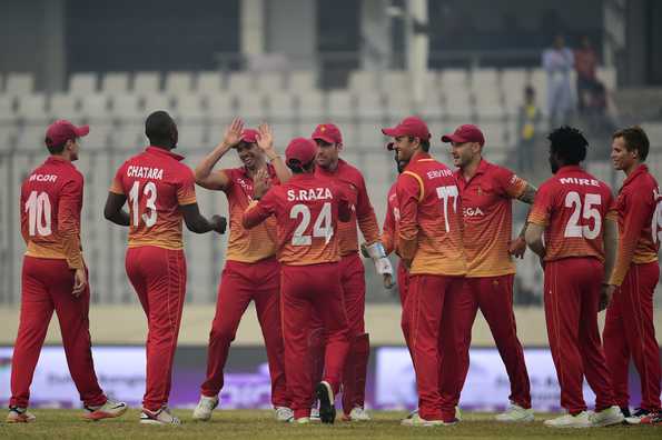 Zimbabwe sealed a thrilling 12-run win. 