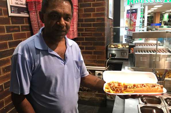 Lenny, who runs a food joint, wins heart with Bhindi (okra) and rice meal.