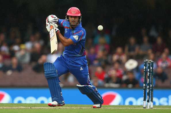 Najibullah Zadran smashed 31 off just 10 balls.