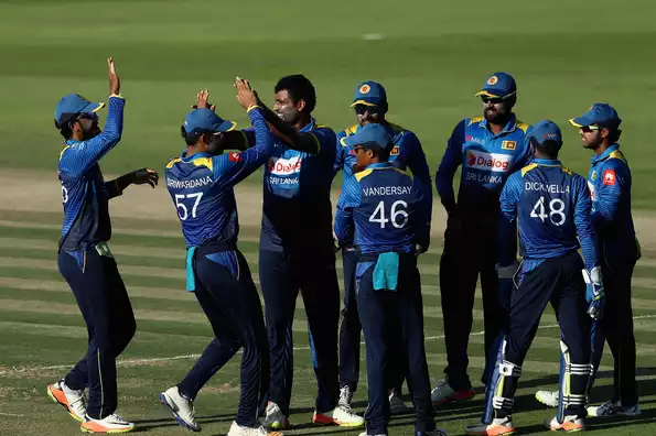 Thisara Perera starred in Sri Lanka's win against Zimbabwe, with four wickets and 39 runs.