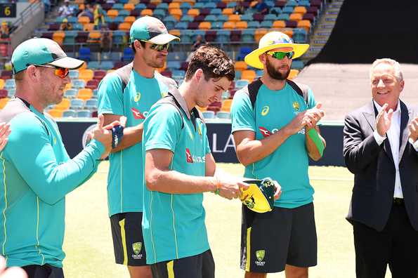 Richardson made his ODI debut in the ongoing series against England. 