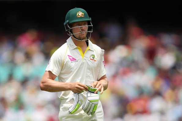 Cameron Bancroft struggled as the Ashes wore on to finish with just 179 runs at an average of 25.57 