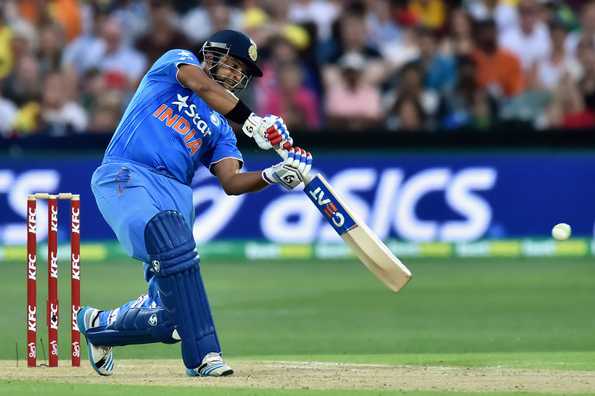 (File photo) Suresh Raina also added a 163-run stand with Akshdeep Nath