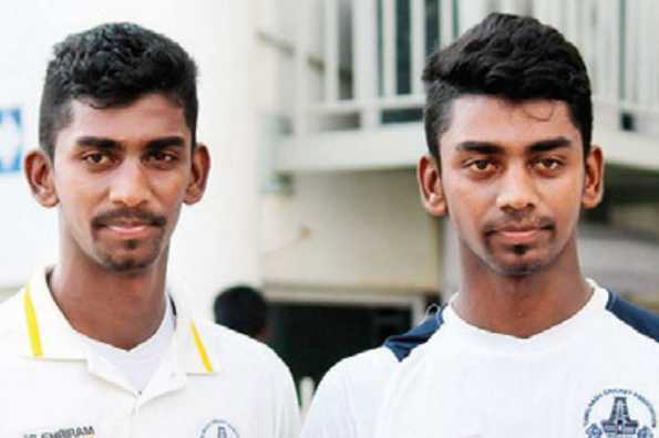 The twins breezed through the junior ranks quickly and Indrajith was soon appointed as the captain of Tamil Nadu at various ages.