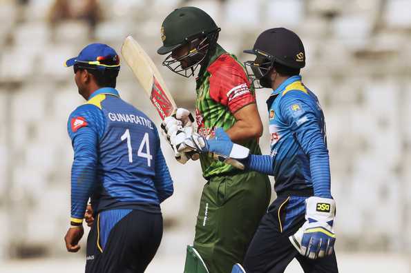 Sri Lanka recorded an emphatic 10-wicket victory