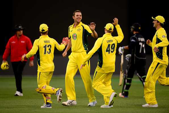 Clinical Australia sealed a 3-0 series win