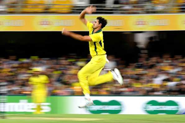 Starc was rested in the last game. 